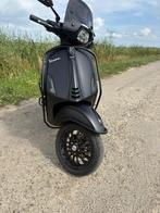 Vespa sprint notte rst e4 , mat zwart, Ophalen, Gebruikt, Overige modellen, Maximaal 45 km/u