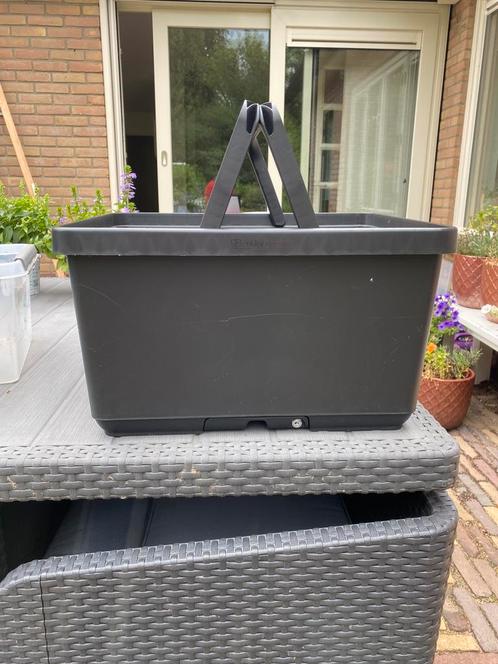 Basky Basket fietsmand voor of achter, Fietsen en Brommers, Fietsaccessoires | Fietsmanden, Zo goed als nieuw, Ophalen of Verzenden
