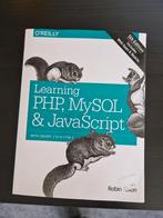 Learning: PHP, MySQL & JavaScript. 5e editie, Ophalen of Verzenden, Zo goed als nieuw