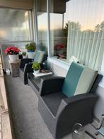 Tuin set, Tuin en Terras, Tuinsets en Loungesets, Ophalen, 4 zitplaatsen, Gebruikt, Bijzettafel