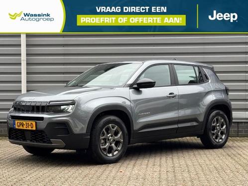 Jeep Avenger 1.2T e-Hybrid 100pk | Direct leverbaar! | Rijkl, Auto's, Jeep, Bedrijf, Te koop, Avenger, Airconditioning, Android Auto