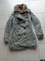 Naketano Winterjas XS Legergroen - Zo Goed Als Nieuw, Ophalen of Verzenden, Zo goed als nieuw, Maat 34 (XS) of kleiner, Naketano