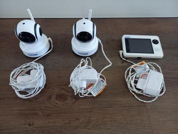 Luvion essential babyfoon met 2 camera's  beschikbaar voor biedingen
