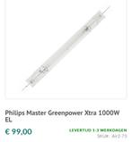 Philips Master Greenpower Xtra 1000W EL NIEUW, Ophalen, Nieuw, 500 watt of meer
