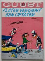 Guust Flater - Flater verdient een optater, Boeken, Stripboeken, Eén stripboek, Ophalen of Verzenden, Gelezen