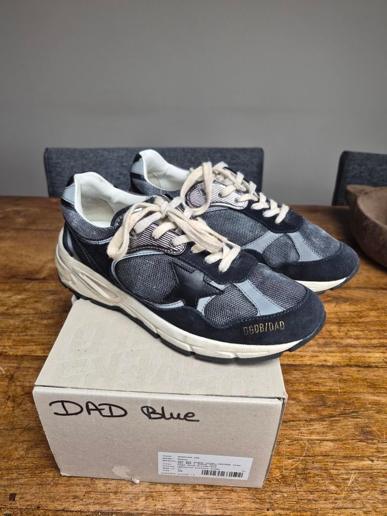 Golden Goose Running Dad Blauw - Maat 38, Kleding | Dames, Schoenen, Ophalen of Verzenden, Zo goed als nieuw, Blauw