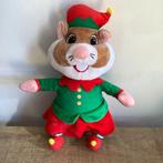 Albert Heijn elf elfje kerst hamster knuffel, Ophalen of Verzenden, Zo goed als nieuw, Overige typen