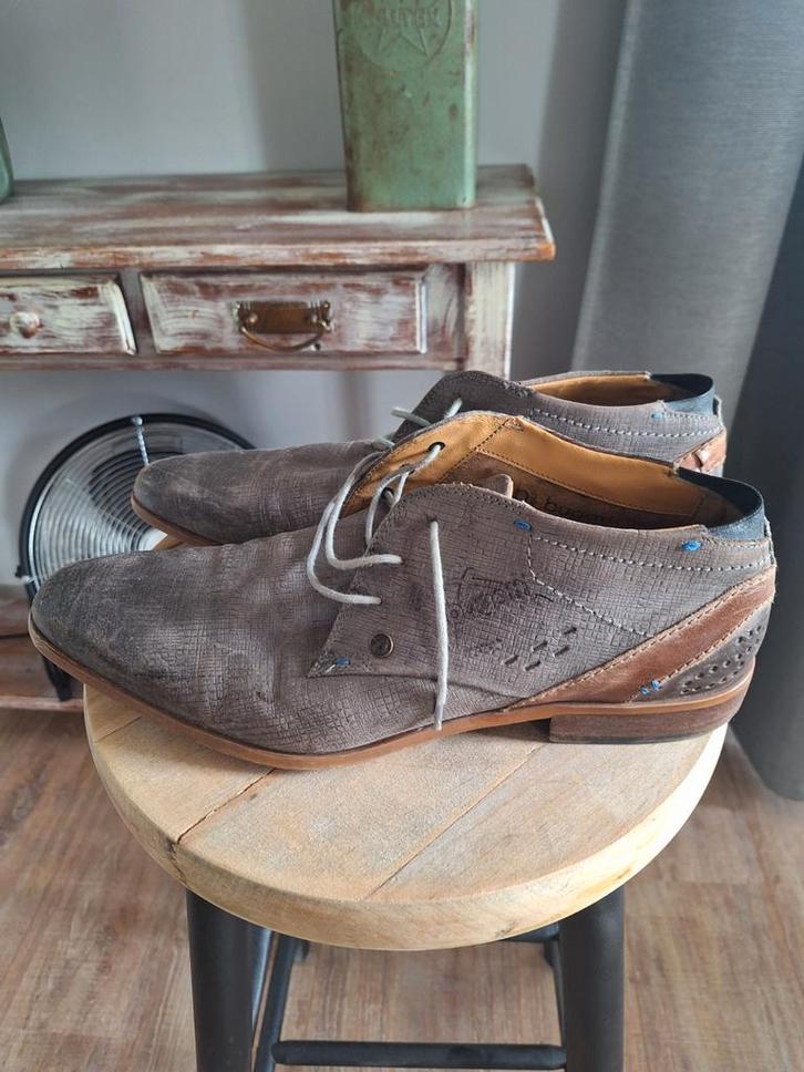 ➕ Bugatti heren veterschoenen maat 45, Kleding | Heren, Schoenen, Gedragen, Veterschoenen, Overige kleuren, Ophalen of Verzenden