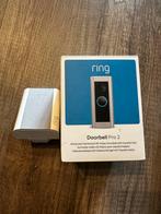 Ring Doorbell Pro 2 + Chime, Huis en Inrichting, Deurbellen, Ophalen of Verzenden, Ingebouwde camera, Zo goed als nieuw, Bedraad