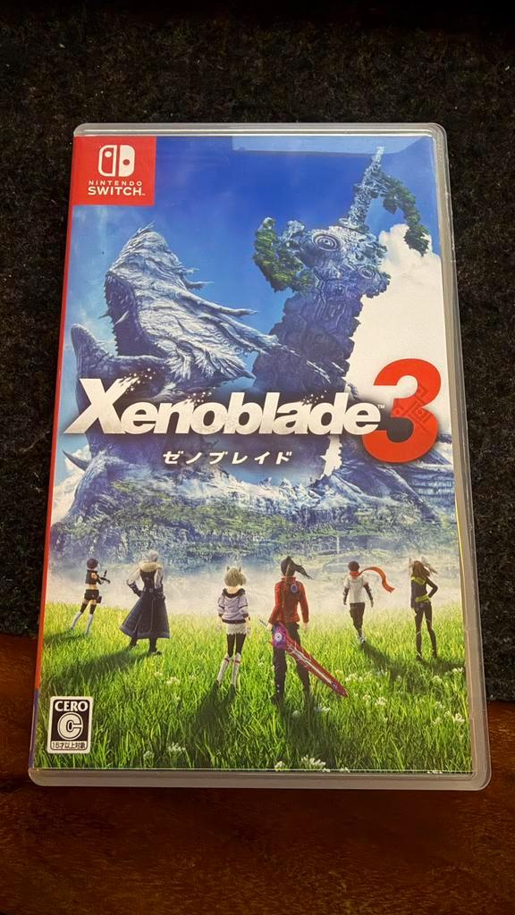 Xenoblade Chronicles 3 – Nintendo Switch, Spelcomputers en Games, Games | Nintendo Switch, Zo goed als nieuw, Avontuur en Actie