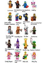 NIEUW: Lego 71023 minifigures serie Movie 2, Nieuw, Complete set, Lego, Verzenden