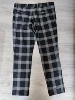 River Island Heren Broek Ruit 32S, Kleding | Heren, Zwart, Ophalen of Verzenden, Zo goed als nieuw, River Island