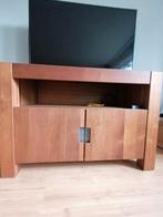 Tvkast, Ophalen, Gebruikt, 100 tot 150 cm, Eikenhout