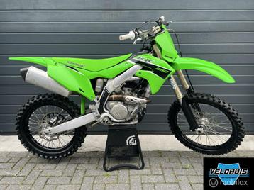 Kawasaki Kxf250 kxf 250 2023 68 uur! Crossmotor Kx yzf sxf beschikbaar voor biedingen