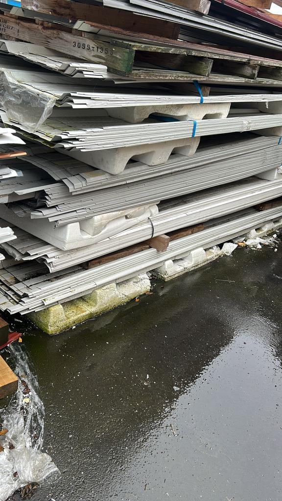 B-keus damwandplaten actie prijzen, Doe-het-zelf en Verbouw, Platen en Panelen, Zo goed als nieuw, Ophalen