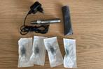 Dr. Pen M8 Derma-pen 16 needle pins, Ophalen of Verzenden, Nieuw, Gehele gezicht, Verzorging