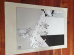 Mooie poster / zeefdruk  Joost Swarte, Ophalen of Verzenden