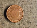 50 cent euromunt Koning Albert II (België), Postzegels en Munten, Munten | Europa | Euromunten, Ophalen, België, 50 cent