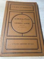 Schoolatlas der Geheele Aarde (1924), Gelezen, Wereld, Ophalen of Verzenden, Bosatlas