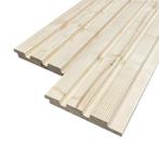 Deens rabat | rhombus | triple | rabatdelen | hout | plank, Doe-het-zelf en Verbouw, Nieuw, Plank, Minder dan 25 mm, Ophalen