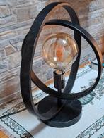 gietijzer lamp binnen, Huis en Inrichting, Lampen | Tafellampen, Ophalen of Verzenden, Minder dan 50 cm