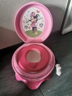 Disney roze Minnie Mouse wc / potje peuter met geluid, Ophalen of Verzenden, Zo goed als nieuw