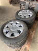 Winterbanden met velg 205/55 R16, Auto-onderdelen, Banden en Velgen, Ophalen, 16 inch, Banden en Velgen, 205 mm