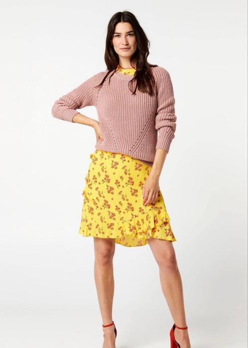 ZGAN! Mooie rok van het merk Steps maat 44!, Kleding | Dames, Rokken, Zo goed als nieuw, Maat 42/44 (L), Geel, Boven de knie, Verzenden