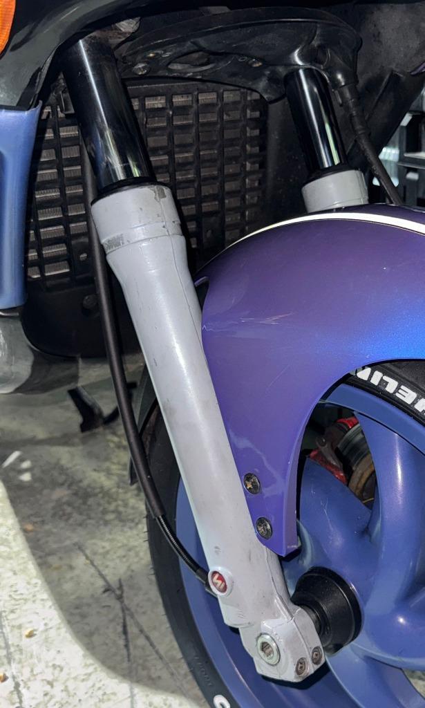 Sebac voorvork USD Gilera Runner, Motoren, Tuning en Styling, Ophalen