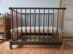 Vintage opklapbare box met drie standen, Kinderen en Baby's, Boxen, Ophalen of Verzenden, Gebruikt