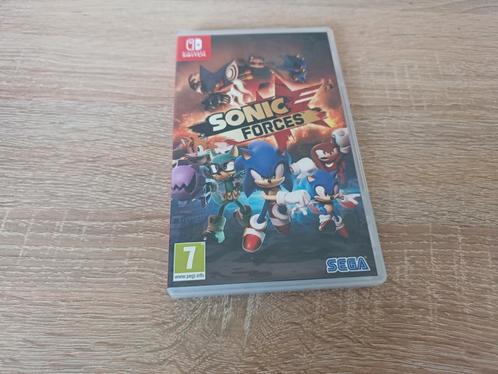 Sonic Forces, Spelcomputers en Games, Games | Nintendo Switch, Zo goed als nieuw, 1 speler, Ophalen of Verzenden