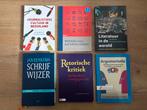 Literatuur- & Taalkundige Boeken, Diverse auteurs, WO, Alpha, Ophalen