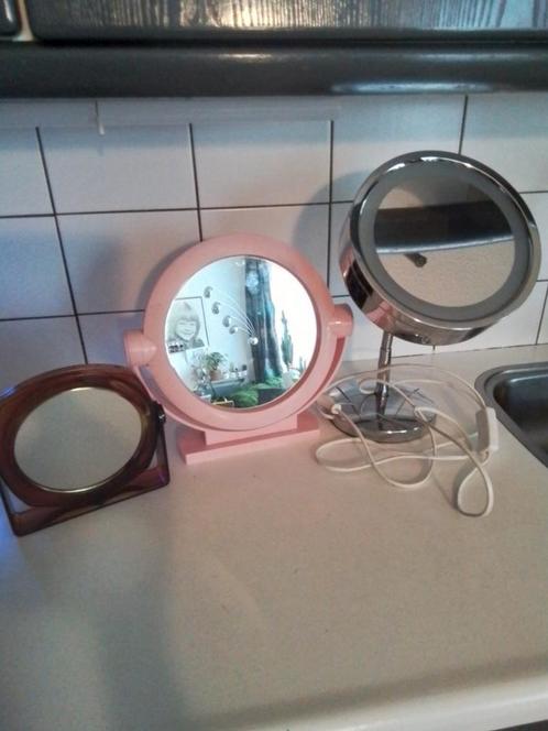 3 x staande spiegels Samen 15 euro, Huis en Inrichting, Woonaccessoires | Spiegels, Zo goed als nieuw, Minder dan 50 cm, Minder dan 100 cm