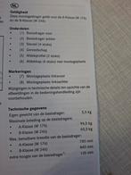 Thule Dakdragers Mercedes A/B Klasse (Nieuw), Auto diversen, Dakdragers, Ophalen of Verzenden, Nieuw