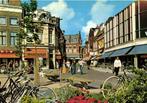 Sneek, Schapenmarktplein - volk fiets - 1982 gelopen, Ophalen of Verzenden, Voor 1920, Gelopen, Friesland