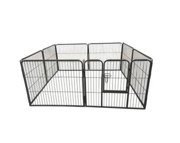 Adori 8-Hoekige Puppyren - Hondenbench - 76x81 cm Grijs beschikbaar voor biedingen