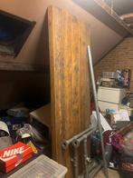 Steigerhout tafel industrieel, Huis en Inrichting, Tafels | Eettafels, Ophalen, Metaal, 100 tot 150 cm, 200 cm of meer