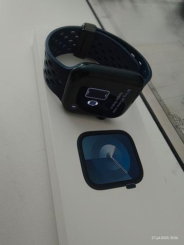 Apple Watch Series 9 – 45mm GPS | Topstaat | €195,-✅ beschikbaar voor biedingen
