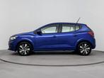 Dacia Sandero 1.0 TCe Expression 90PK | Apple CarPlay & Andr, Auto's, Stof, Gebruikt, Euro 6, Blauw
