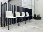 VITRA HAL TUBE STAPELBARE STOEL, 8X, Verzenden, Design, Zo goed als nieuw, Metaal