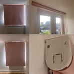 Oudroze verduisterend rolgordijn roze L. 1.65 & B. 1.35M, Huis en Inrichting, Stoffering | Gordijnen en Lamellen, Ophalen of Verzenden