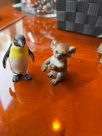 Schleich Keizerpinguïn & Koala Beertje, Ophalen of Verzenden, Zo goed als nieuw