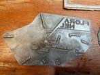 5 vintage metalen stempels, Antiek en Kunst, Ophalen of Verzenden