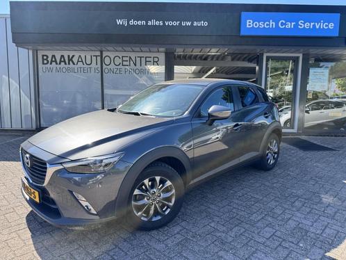 Mazda CX-3 2.0 SAG 120 TS+ | Climate | Navi | PDC, Auto's, Mazda, Bedrijf, CX-3, ABS, Airbags, Airconditioning, Bluetooth, Boordcomputer