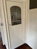Glas in lood - kastdeur (2 stuks), Doe-het-zelf en Verbouw, Ophalen, Gebruikt, Minder dan 80 cm, Overige typen