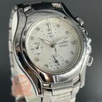 Seiko Vivace (Lady/Unisex) Parelmoer wijzerplaat + Diamant, Gebruikt, Staal, Verzenden, Polshorloge