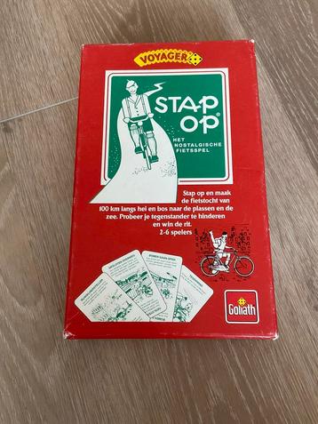 Stap Op beschikbaar voor biedingen