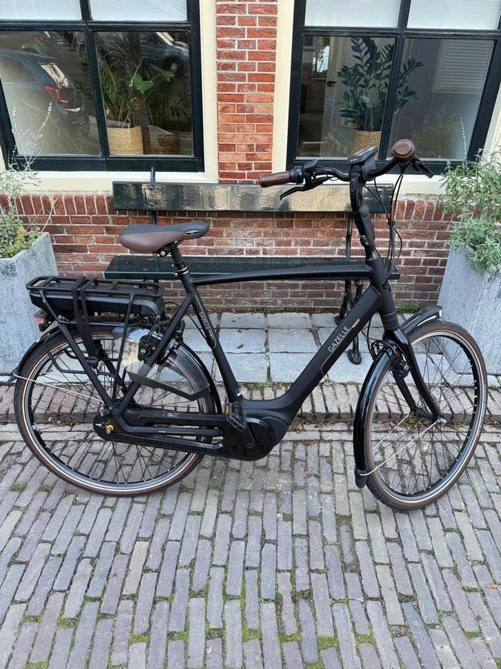 Gazelle Orange C8 HMB Bosch Middenmotor elektrische fiets, Fietsen en Brommers, Elektrische fietsen, Zo goed als nieuw, Gazelle