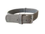 KARLIE Buffalo Halsband Kalfsleder Blauw Nek 57-66 cm KOOPJE, Dieren en Toebehoren, Ophalen of Verzenden, Nieuw