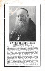 Kraan Gerardus 1875 Gouda 1930 Haarlem priester, Verzamelen, Bidprentjes en Rouwkaarten, Ophalen of Verzenden, Bidprentje